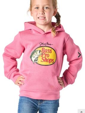 Bass Pro Shops Toddler Girl Hoodie